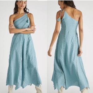 Free People Blue Bella Maxi Dress